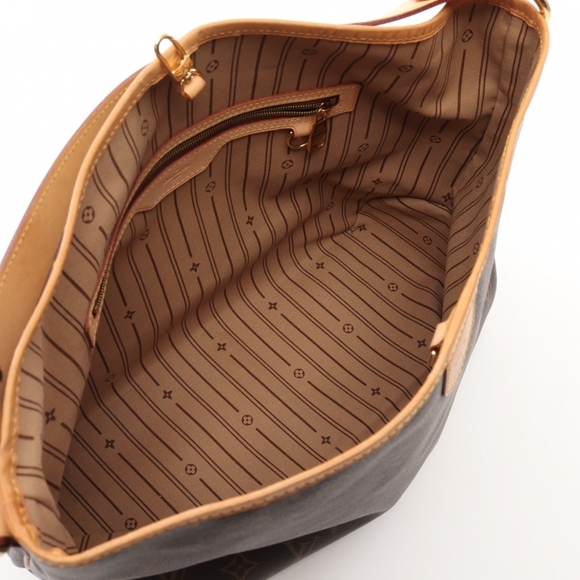 Louis Vuitton Delightful PM Monogram Shoulder Bag Brown - Picture 2 of 8